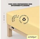 Schlafgut Spannbettlaken EASY JERSEY ELASTHAN Bettlaken, 170 g/m&sup2;, 95%...