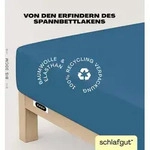 Schlafgut Spannbettlaken EASY JERSEY ELASTHAN Bettlaken, 170 g/m2, 95%...