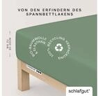 Schlafgut Spannbettlaken PREMIUM Mako-Zwirn-Jersey, 220 g/m&sup2;, 95%...