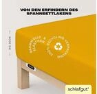 Schlafgut Spannbettlaken EASY JERSEY ELASTHAN Bettlaken, 170 g/m&sup2;, 95%...
