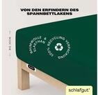 Schlafgut Spannbettlaken EASY JERSEY ELASTHAN Bettlaken, 170 g/m&sup2;, 95%...