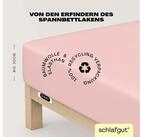 Schlafgut Spannbettlaken EASY JERSEY ELASTHAN Bettlaken, 170 g/m&sup2;, 95%...
