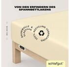 Schlafgut Spannbettlaken EASY JERSEY ELASTHAN Bettlaken, 170 g/m&sup2;, 95%...