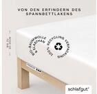 Schlafgut Spannbettlaken PREMIUM Mako-Zwirn-Jersey, 220 g/m&sup2;, 95%...