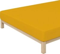 Schlafgut Premium Spannbettlaken yellow deep 90-100x190-220 cm Schlafgut Premium Spannbettlaken yellow deep 90-100x190-220 cm