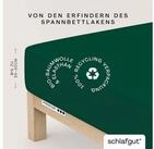 Schlafgut Spannbettlaken PREMIUM Mako-Zwirn-Jersey, 220 g/m&sup2;, 95%...