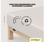 Schlafgut Spannbettlaken EASY JERSEY ELASTHAN Bettlaken, 170 g/m&sup2;, 95%...