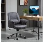 Vinsetto B&uuml;rostuhl Homeoffice Stuhl Schreibtischstuhl aus Mikrofaser