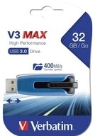 Verbatim V3 Max USB 3.0 32 GB blau USB-Stick USB-Stick