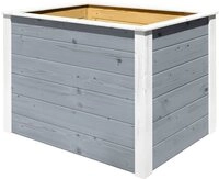 weka Hochbeet Modular, Element-Hochbeet, 21 mm, 98 x 69 cm