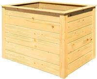 weka Hochbeet Modular, Element-Hochbeet, 21 mm, 98 x 69 cm