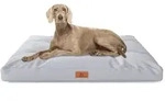 Knuffelwuff Hundematte Hundekissen Gatsby, Wasserabweisend grau 89 cm x 110 cm
