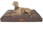 Knuffelwuff Hundematte Hundekissen Gatsby, Wasserabweisend braun 89 cm x 110 cm