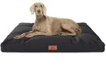 Knuffelwuff Hundematte Hundekissen Gatsby, Wasserabweisend schwarz 89 cm x 110...