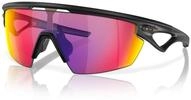 Oakley Sonnenbrille Sphaera (Glasfarbe: Prizm road) schwarz matt - 1 Brille mit