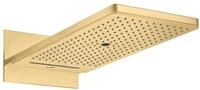 hansgrohe Kopfbrause Axor ShowerSolutions 580, 3jet eckig Wandmontage Unterputz