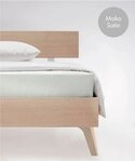 fleuresse Spannbettlaken Colours in Gr. 90x200, 140x200 oder 180x200 cm,...