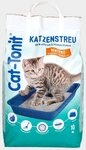 BURI Katzenstreu Cat Tonit Katzenstreu 10kg Klumpstreu Haustierstreu Einsteu Streu