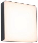 Paulmann LED Au&szlig;en-Wandleuchte Azalena IP44 250x97mm 3000K 8,5W 700lm 230V