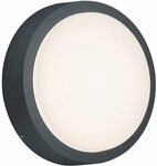 TRIO Leuchten LED Au&szlig;en-Wandleuchte BREG, LED fest integriert, Warmwei&szlig;