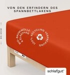 Schlafgut Spannbettlaken PURE BOXSPRING Bio-Baumwolle mit Elasthan, 170 g/m&sup2;,