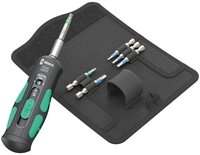 Wera Bit-Set Wera 7515/7 Kraftform Safe-Torque Speed Bicycle 1 05075850001...