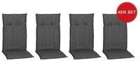 beo Polsterauflage Saumauflage Hochlehner Barcelona im Set, (Set),