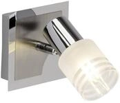 Brilliant Wandleuchte Lea, Warmwei&szlig;, Lampe Lea LED Wandspot eisen/chrom/wei&szlig;...