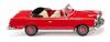 Wiking Modellauto Wiking H0 1/87 015303 MB 280 SE Cabrio rot - NEU, Maßstab...