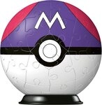 Ravensburger Puzzleball Pok&eacute;mon Meisterball, 54 Puzzleteile, Made in Europe