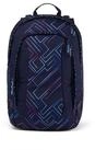 Satch Schulranzen Schulrucksack AIR Purple Laser, Kollektion 23/24 (1 St&uuml;ck),