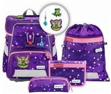 Step by Step Schulranzen SPACE Playmobil Schulranzen-Set Adventures of Ayuma Leavi