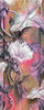 Komar Vliestapete Bloomin Panel, (1 St), 100x250 cm (Breite x Höhe),...