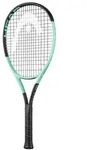 Head Tennisschl&auml;ger Boom 26in/245g (11-14 Jahre) 2024 schwarz/t&uuml;rkis - besaitet