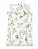 Fleuresse Bed Art S Wendebettwäsche-Set Mako Satin multicolor 155x220+80x80 cm