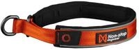 Non-stop dogwear Hunde-Halsband CRUISE Collar orange, Webbing: Nylon Inner material: