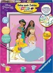 Ravensburger Malen nach Zahlen Disney Prinzessinnen, Made in Europe