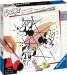 Ravensburger Malen nach Zahlen Malen nach Zahlen CREART Trend Serie Quadratisch