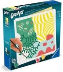 Ravensburger Malen nach Zahlen Malen nach Zahlen CREART Trend Serie Quadrat...