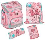 Scooli Schulranzen EasyFit - Schulranzen Set 5tlg. (Minnie Mouse)