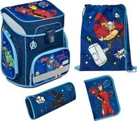 Scooli Schulranzen EasyFit, Avengers (5-tlg)