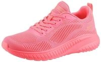 Skechers BOBS SQUAD CHAOS-COOL RYTHMS Sneaker, Knitwear-Sneaker, Schn&uuml;rschuh in