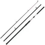 DAM Fishing Brandungsrute, (3-tlg), DAM Aqua-X Surf 3pc 3,90m 100-250g...