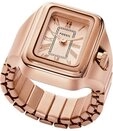 Fossil Quarzuhr Fossil Damen-Uhren Analog Quarz