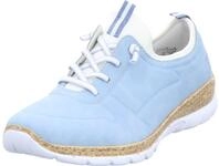 Rieker FSK Damen Halbschuhe Slipper