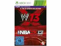 The 2K Sports Collection (NBA 2K13 / WWE 13) Xbox 360