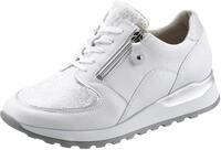 Keilsneaker WALDL&Auml;UFER "HIROKO-SOFT", Damen, Gr. 4 (37), silber (wei&szlig;,