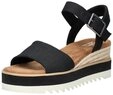 TOMS TOMS Sandalen Textil Keilsandalette