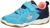 Hallenschuh LICO "Sportschuh Key VS", M&auml;dchen, Gr. 27, blau, Synthetik, Schuhe