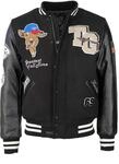 Bomberjacke TOP GUN "Bomberjacke TG22014", Herren, Gr. S, schwarz, Obermaterial: 50%